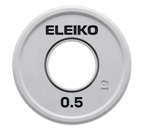 Диск Eleiko IWF FG 0,5 кг