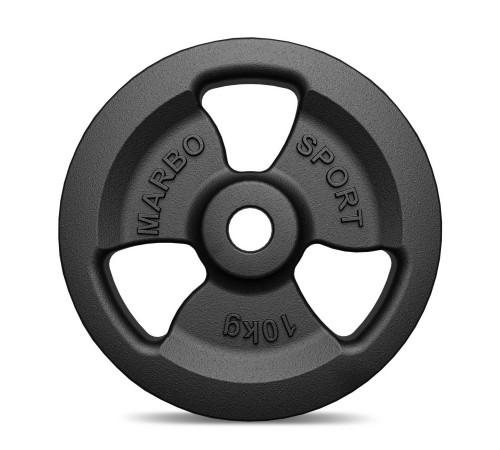 Диск Marbo Sport MW-O10-kier 10 кг Диск Marbo Sport MW-O10-kier 10 кг