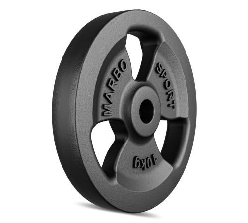 Диск Marbo Sport MW-O10-kier 10 кг Диск Marbo Sport MW-O10-kier 10 кг