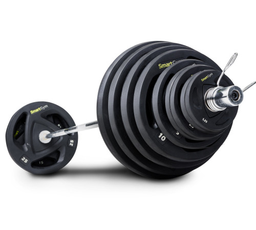 Диск олімпійський Hop-Sport SmartGym 25кг Диск олімпійський Hop-Sport SmartGym 25кг