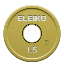 Диск Eleiko IWF FG 1,5 кг
