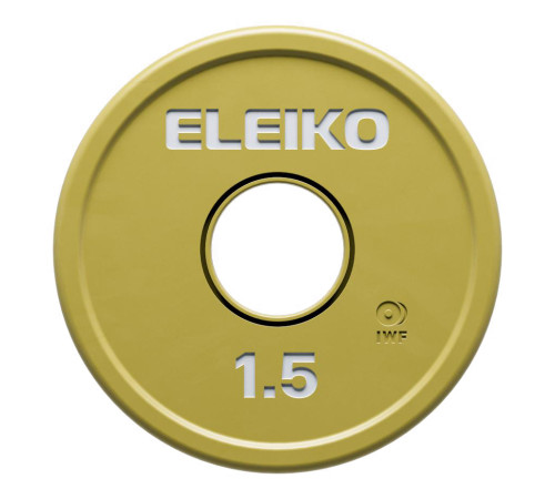 Диск Eleiko IWF FG 1,5 кг