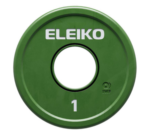 Диск Eleiko IWF FG 1 кг