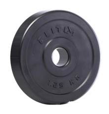 Диск Hop-Sport Elitum з ABS покриттям 1.25 кг