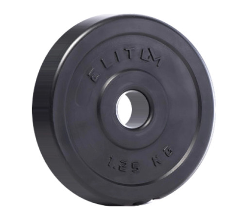 Диск Hop-Sport Elitum з ABS покриттям 1.25 кг Диск Hop-Sport Elitum з ABS покриттям 1.25 кг