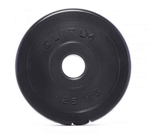 Диск Hop-Sport Elitum з ABS покриттям 1.25 кг Диск Hop-Sport Elitum з ABS покриттям 1.25 кг