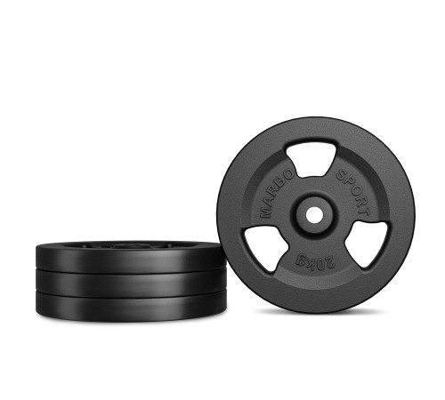 Диск Marbo Sport MW-O20-kier 20 кг Диск Marbo Sport MW-O20-kier 20 кг