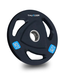 Диск олімпійський THUNDER 1,25 кг