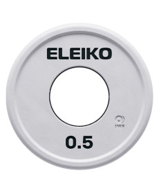 Диск Eleiko IWF RC 0,5 кг