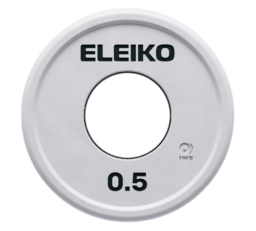 Диск Eleiko IWF RC 0,5 кг