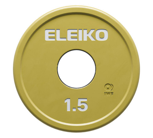 Диск Eleiko IWF RC 1,5 кг