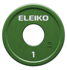 Диск Eleiko IWF RC 1 кг