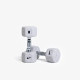 Стійка з гантелями Nike Strength 2-10 кг, чорна
