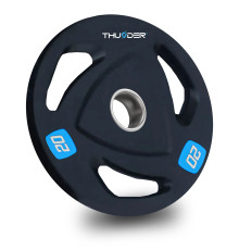 Диск олімпійський THUNDER 20 кг