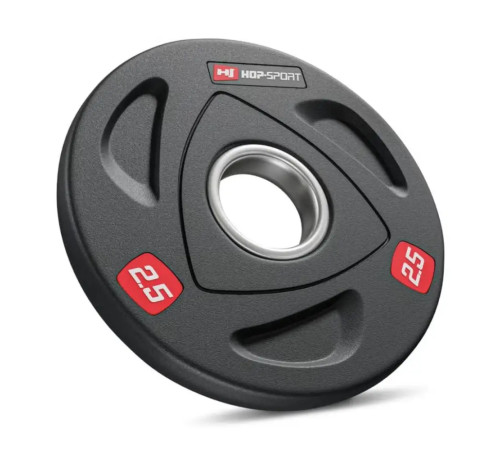 Диск олімпійський Hop-Sport 2,5 кг Диск олімпійський Hop-Sport 2,5 кг