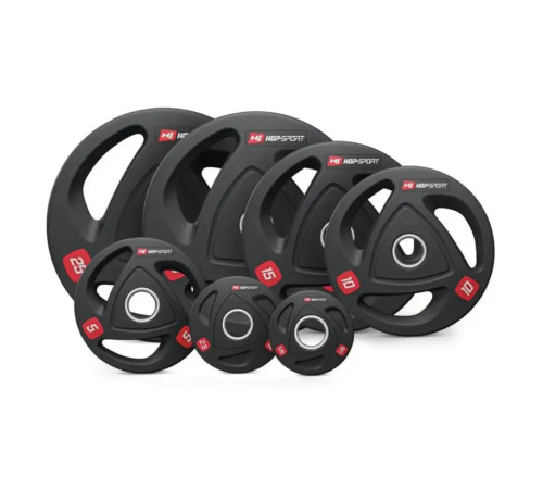 Диск олімпійський Hop-Sport 2,5 кг Диск олімпійський Hop-Sport 2,5 кг