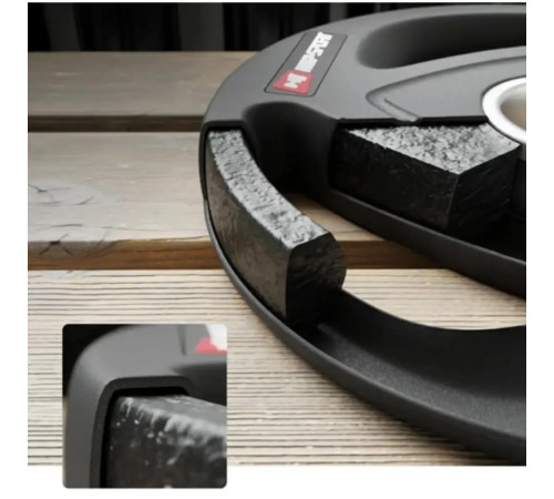Диск олімпійський Hop-Sport 2,5 кг Диск олімпійський Hop-Sport 2,5 кг