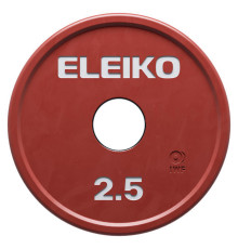 Диск Eleiko IWF RC 2,5 кг