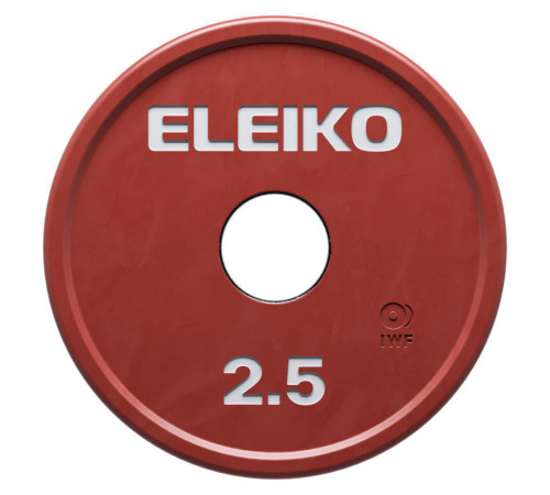 Диск Eleiko IWF RC 2,5 кг