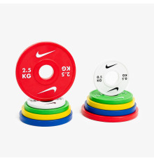 Набір змінних дисків Nike Strength Change Plates 0,5-2,5 кг