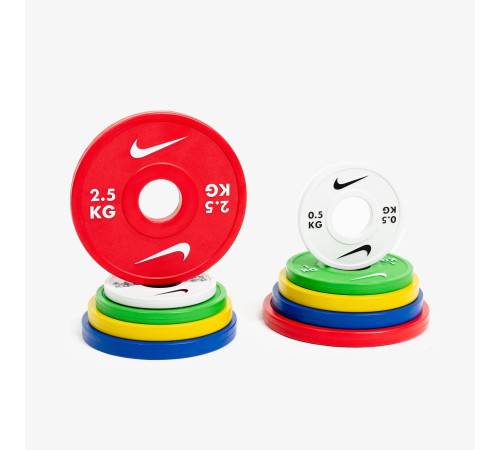 Набір змінних дисків Nike Strength Change Plates 0,5-2,5 кг