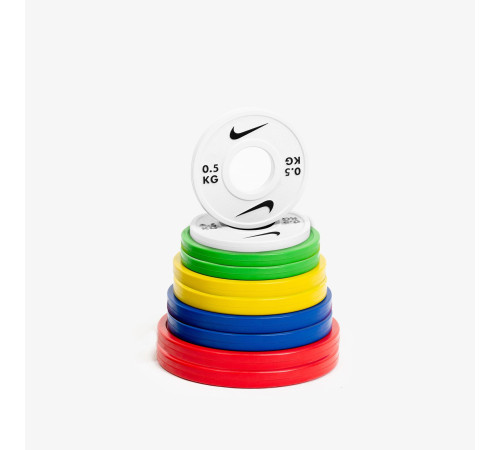 Набір змінних дисків Nike Strength Change Plates 0,5-2,5 кг