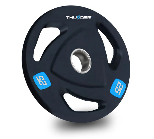 Диск олімпійський THUNDER 25 кг