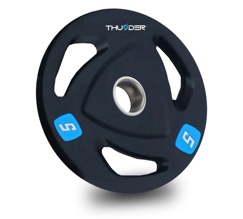 Диск олімпійський THUNDER 5 кг