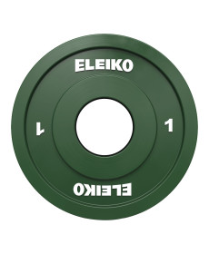 Диск Eleiko IWF RC 124-0010R 1 кг