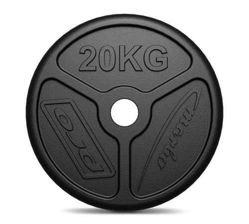 Диск олімпійський Marbo Sport MW-O20-OLI 20 кг