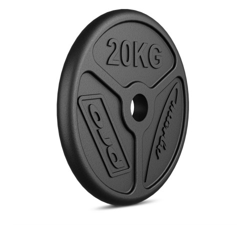 Диск олімпійський Marbo Sport MW-O20-OLI 20 кг