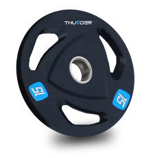 Диск олімпійський THUNDER 15 кг