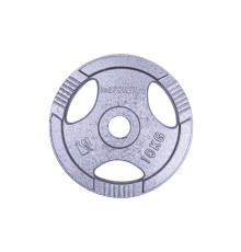 Диск чавунний inSPORTline Hamerton 10 кг