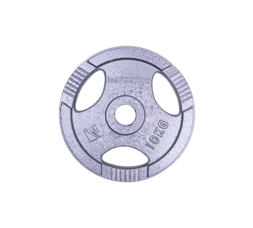 Диск чавунний inSPORTline Hamerton 10 кг