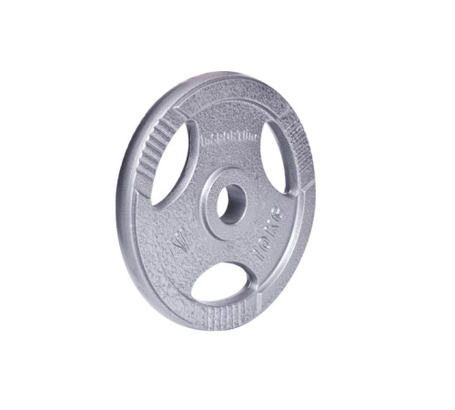 Диск чавунний inSPORTline Hamerton 10 кг