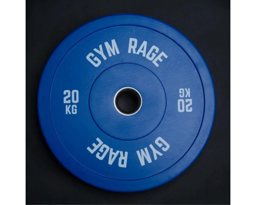 Набір олімпійських дисків Gym Rage 205 кг