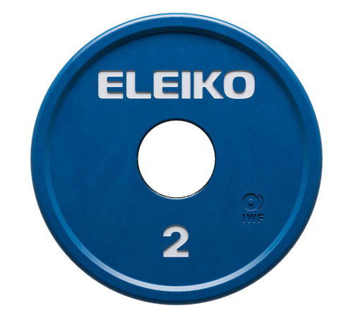Диск для пара пауерліфтингу Eleiko WPPO 2 кг