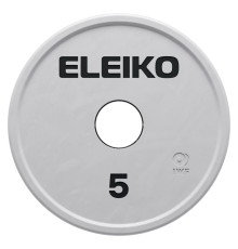 Диск для пара пауерліфтингу Eleiko WPPO 5 кг