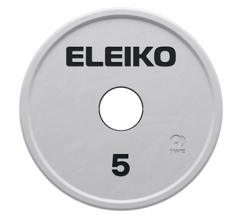 Диск для пара пауерліфтингу Eleiko WPPO 5 кг