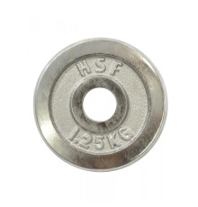 Диск хромований HouseFit DB C102-1.25, 1,25 кг