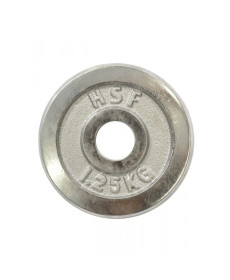 Диск хромований HouseFit DB C102-1.25, 1,25 кг