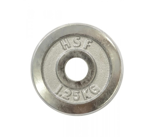 Диск хромований HouseFit DB C102-1.25, 1,25 кг