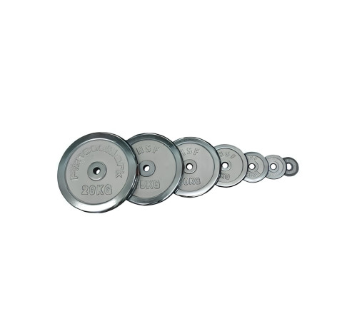 Диск хромований HouseFit DB C102-1.25, 1,25 кг