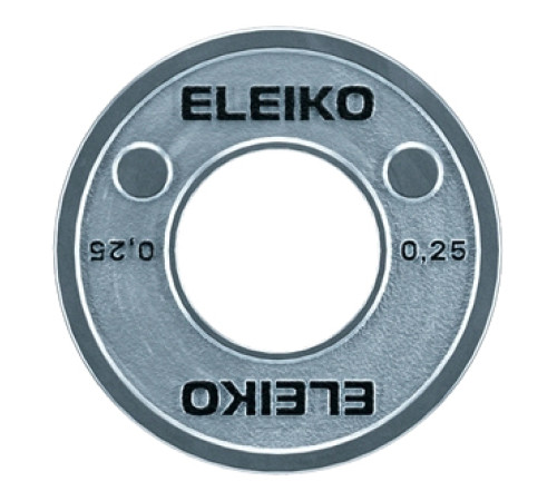 Диск змагальний для пауерліфтингу Eleiko IPF 0,25 кг