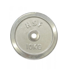 Диск хромований HouseFit DB C102-10, 10 кг
