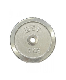 Диск хромований HouseFit DB C102-10, 10 кг