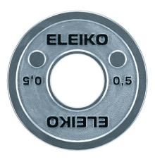 Диск змагальний для пауерліфтингу Eleiko IPF 0,5 кг