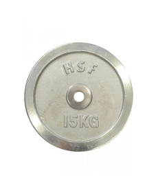 Диск хромований HouseFit DB C102-15, 15 кг