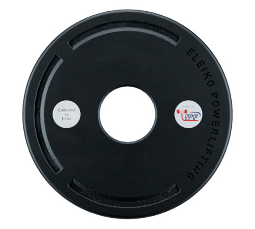 Диск змагальний для пауерліфтингу Eleiko IPF 2,5 кг