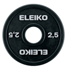 Диск змагальний для пауерліфтингу Eleiko IPF 2,5 кг